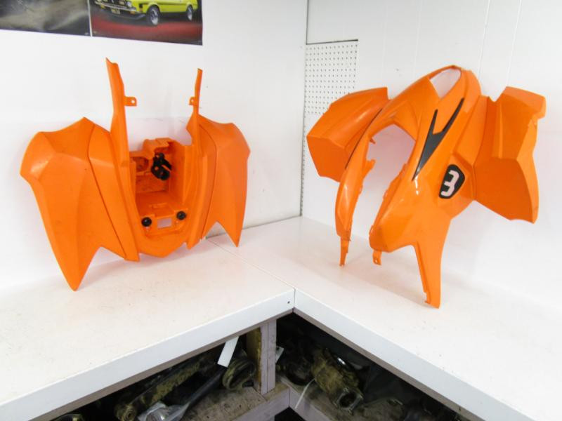 2006-2013 Arctic Cat DVX 300 250 Front Rear Fenders 3306-696